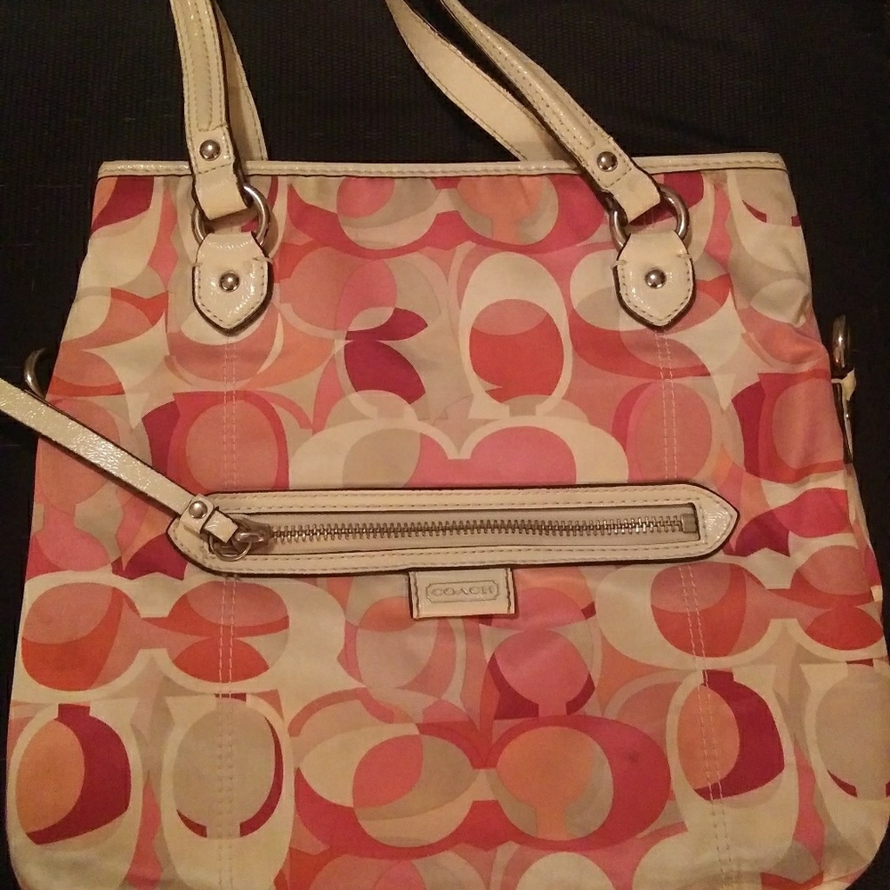 Authentic Coach purse and wallets